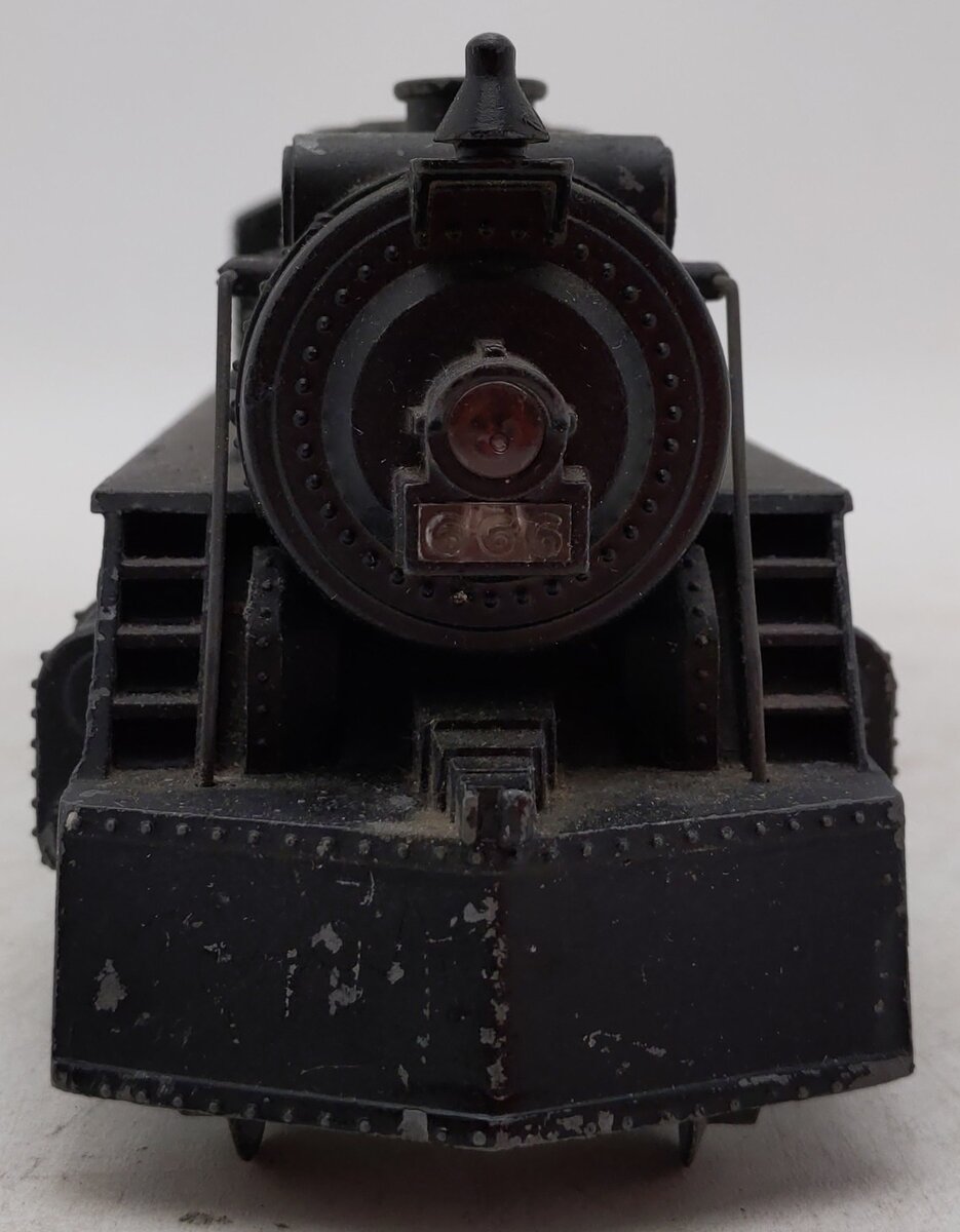 Marx 666 Vintage O 2-4-2 Die-cast Steam Locomotive