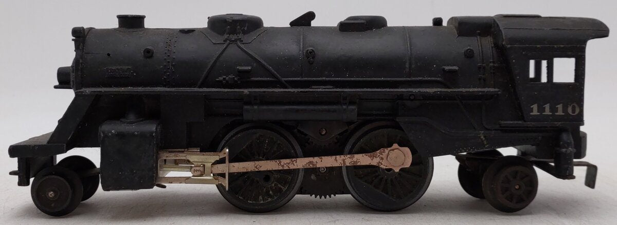 Lionel 1110 Vintage O 2-4-2 Postwar Steam Locomotive VG