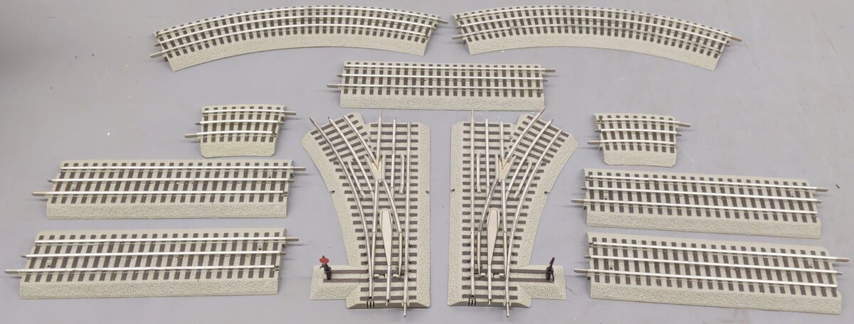 Lionel 6-12031 O27 Outer Passing Loop FasTrack Add-On Pack EX/Box