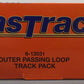 Lionel 6-12031 O27 Outer Passing Loop FasTrack Add-On Pack EX/Box