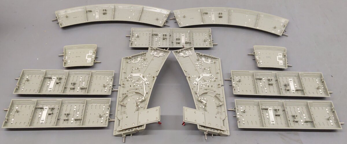 Lionel 6-12031 O27 Outer Passing Loop FasTrack Add-On Pack EX/Box