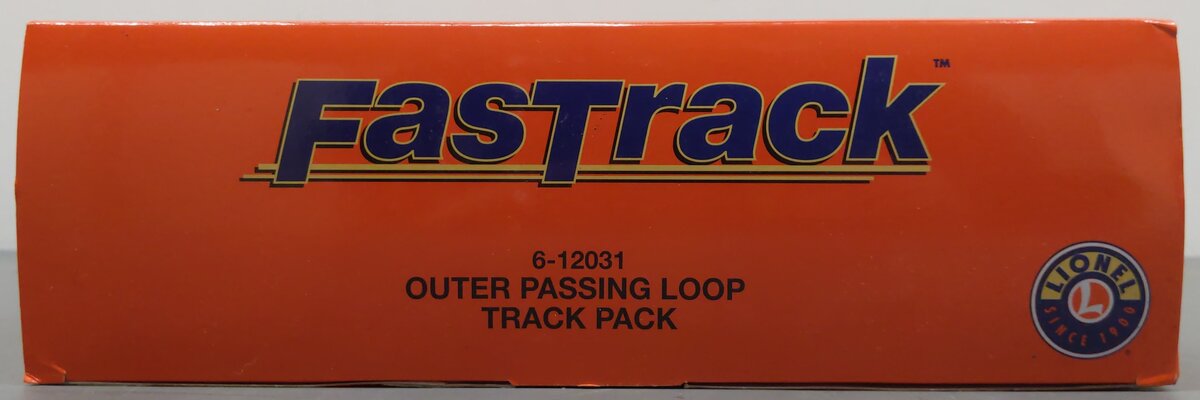 Lionel 6-12031 O27 Outer Passing Loop FasTrack Add-On Pack EX/Box