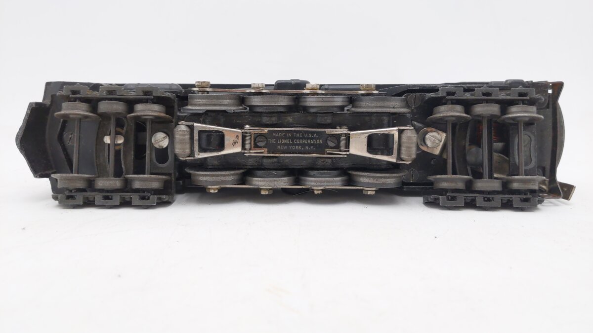 Lionel 681 Vintage O 6-8-6 Die-Cast S2 Steam Turbine Locomotive VG