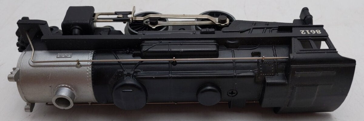 Lionel 6-28612 O Gauge Western Pacific 4-4-2 Steam Locomotive #8612 EX