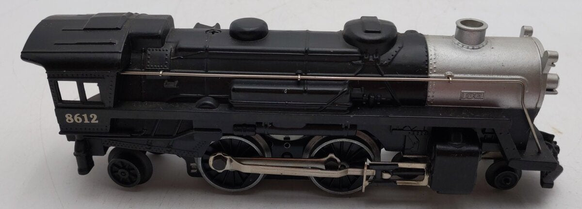 Lionel 6-28612 O Gauge Western Pacific 4-4-2 Steam Locomotive #8612 EX