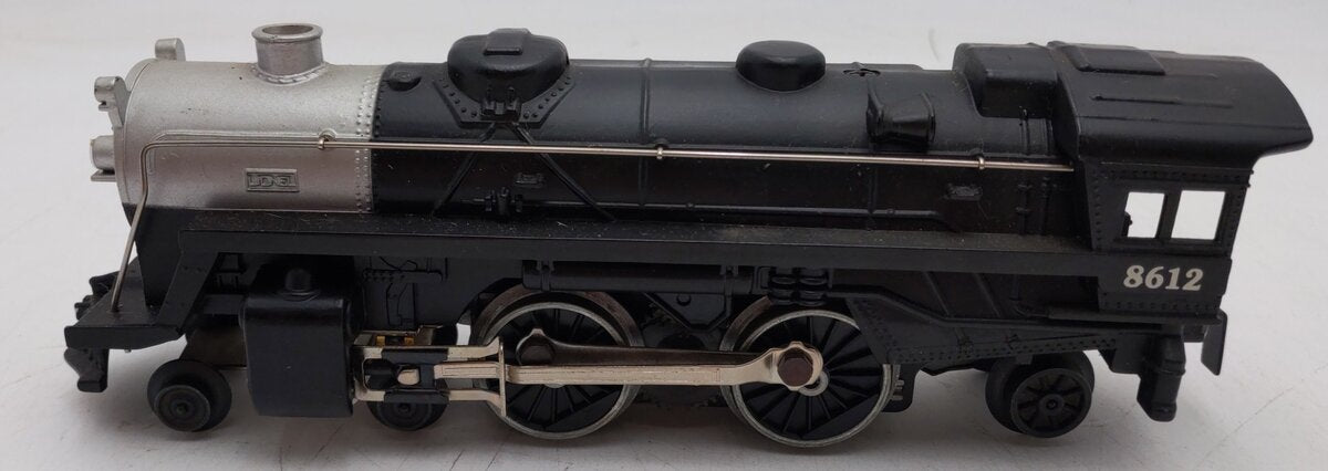 Lionel 6-28612 O Gauge Western Pacific 4-4-2 Steam Locomotive #8612 EX
