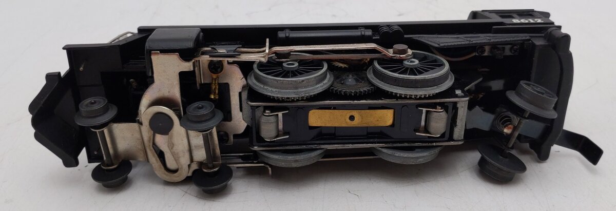 Lionel 6-28612 O Gauge Western Pacific 4-4-2 Steam Locomotive #8612 EX