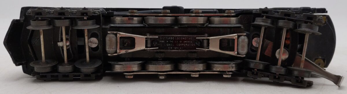 Lionel 671 Vintage O 6-8-6 Die-Cast Steam Turbine Locomotive