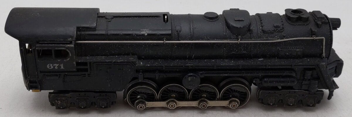 Lionel 671 Vintage O 6-8-6 Die-Cast Steam Turbine Locomotive