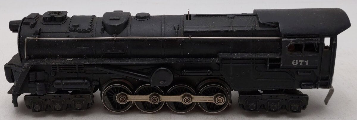 Lionel 671 Vintage O 6-8-6 Die-Cast Steam Turbine Locomotive