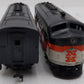 Marx 370 Vintage HO Scale New Haven F7 AB Diesel Locomotive Set EX