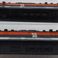 Marx 370 Vintage HO Scale New Haven F7 AB Diesel Locomotive Set EX