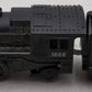 Lionel 1666 Vintage O 2-6-2 Die-Cast Steam Locomotive w/ Marx Tender VG