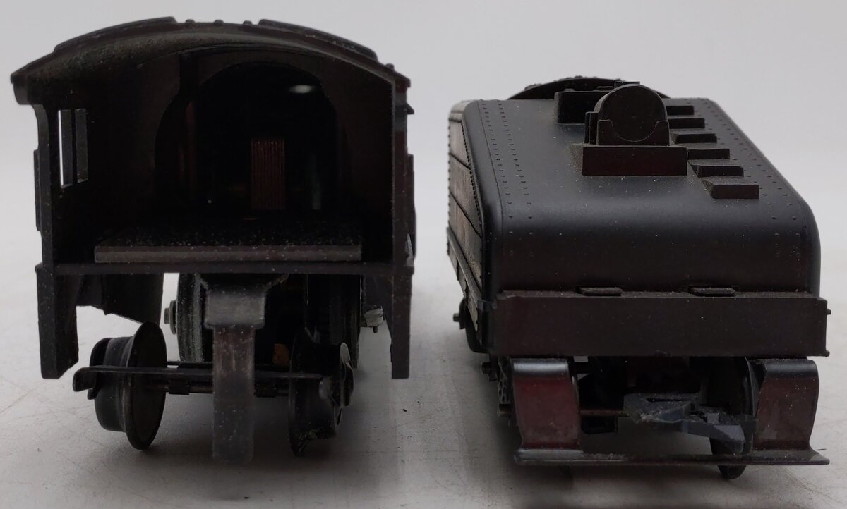 Lionel 1666 Vintage O 2-6-2 Die-Cast Steam Locomotive w/ Marx Tender VG