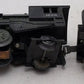 Lionel 1666 Vintage O 2-6-2 Die-Cast Steam Locomotive w/ Marx Tender VG