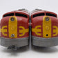 Marx 1095 Vintage O Santa Fe AA Diesel Locomotives VG
