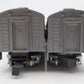 Marx 1095 Vintage O Santa Fe AA Diesel Locomotives VG