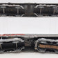 Marx 1095 Vintage O Santa Fe AA Diesel Locomotives VG