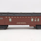 Lionel 6-9510 O27 Pennsylvania Mail Combo Baggage/Passenger Car EX