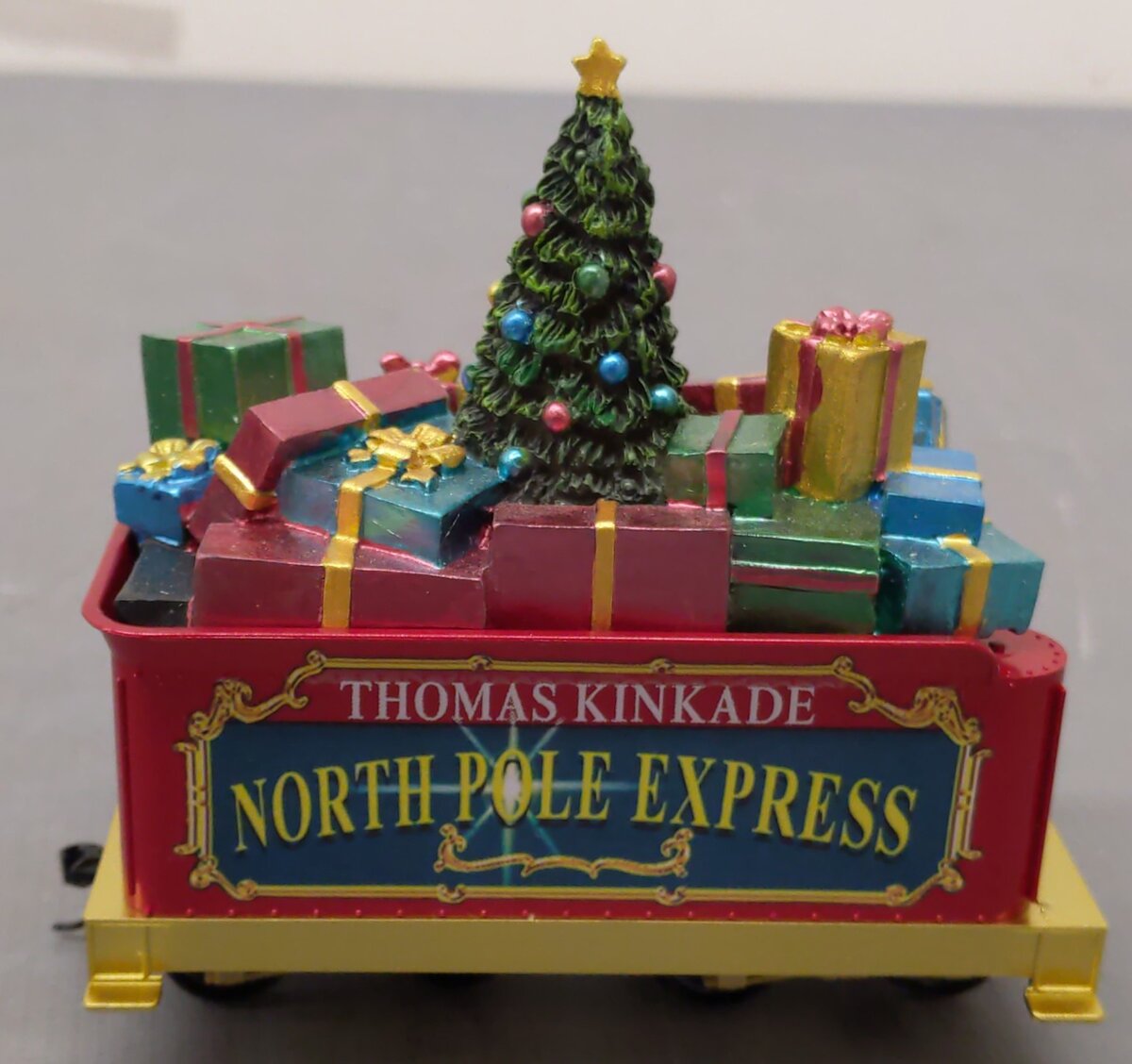 Hawthorne Village HO North Pole Express Thomas Kinkade LN