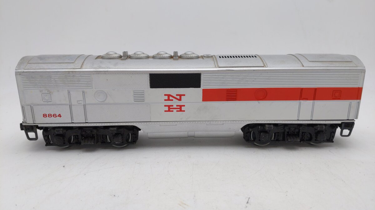 Lionel 6-8864 O Gauge New Haven F3 Non-Powered B-Unit Diesel Engine EX