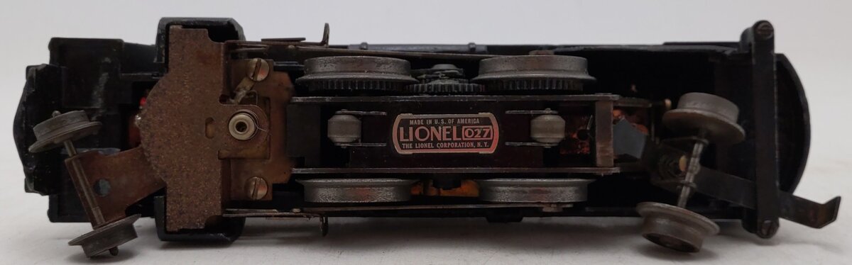 Lionel 239 Vintage O 2-4-2 Die-Cast Scout Steam Locomotive VG
