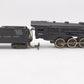 American Flyer 293 Vintage S NY, NH & Hartford 4-6-2 Steam Locomotive & Tender