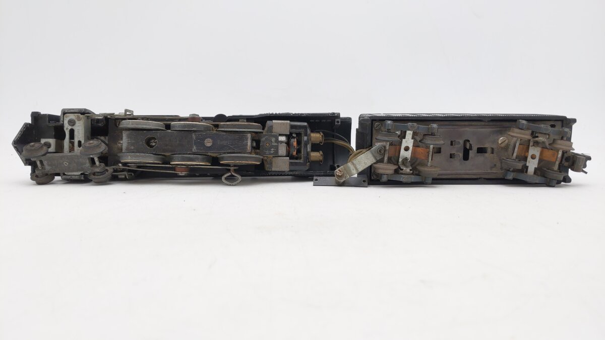 American Flyer 293 Vintage S NY, NH & Hartford 4-6-2 Steam Locomotive & Tender