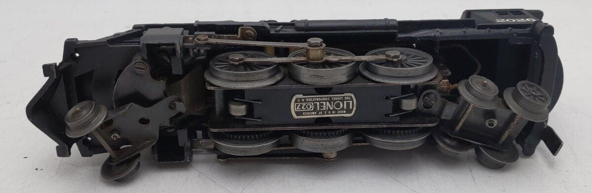 Lionel 2026 Vintage O 2-6-4 Die-Cast Steam Locomotive - Late Version VG