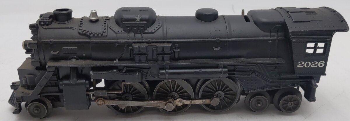 Lionel 2026 Vintage O 2-6-4 Die-Cast Steam Locomotive - Late Version VG