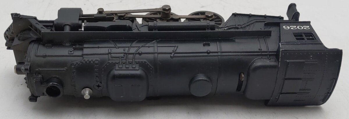 Lionel 2026 Vintage O 2-6-4 Die-Cast Steam Locomotive - Late Version VG