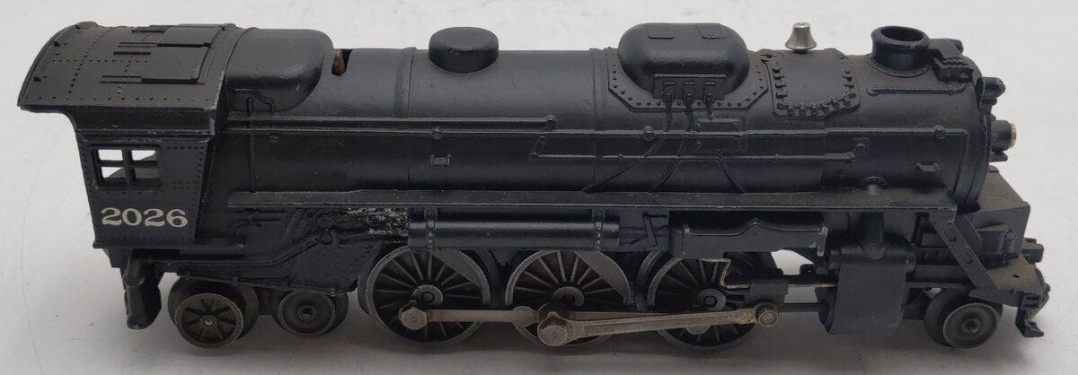 Lionel 2026 Vintage O 2-6-4 Die-Cast Steam Locomotive - Late Version VG