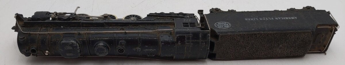 American Flyer 322 Vintage S NYC 4-6-4 Hudson Steam Locomotive & Tender