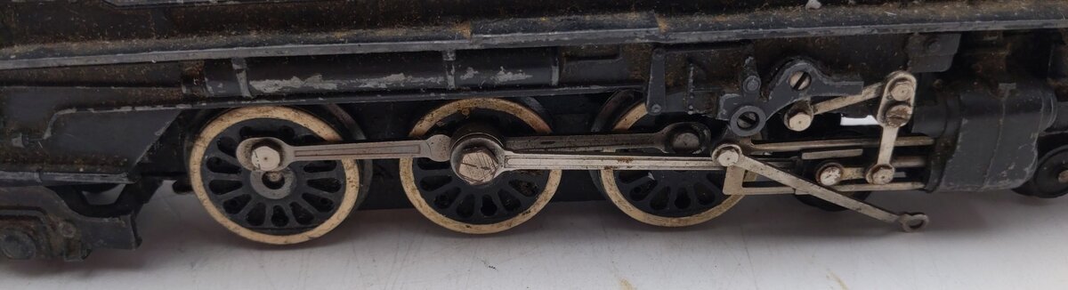 American Flyer 322 Vintage S NYC 4-6-4 Hudson Steam Locomotive & Tender