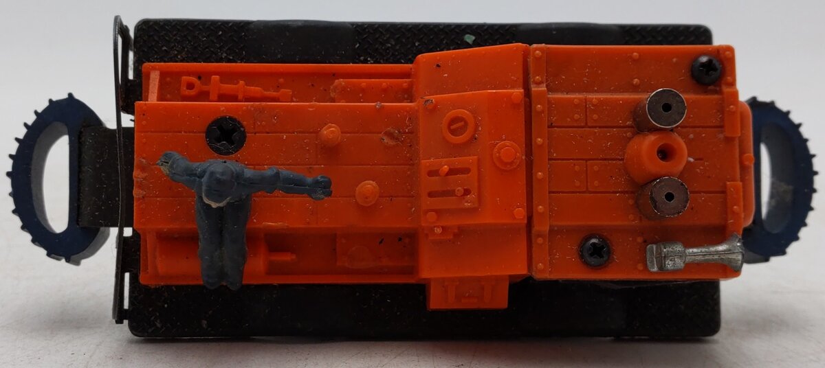 Lionel 50 Vintage O Postwar Motorized Gang Car w/3 Figures VG