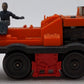 Lionel 50 Vintage O Postwar Motorized Gang Car w/3 Figures VG