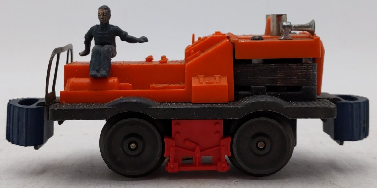 Lionel 50 Vintage O Postwar Motorized Gang Car w/3 Figures VG