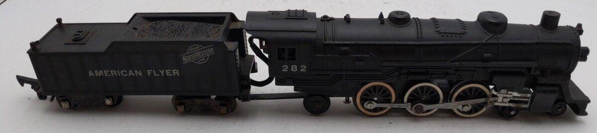 American Flyer 282 Vintage S 4-6-2 Pacific Steam Locomotive & Tender #282