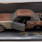 Motor City 81005 1:16 Scale Die Cast Broken Down Golden Hawk Classic Car Model EX/Box