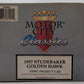 Motor City 81005 1:16 Scale Die Cast Broken Down Golden Hawk Classic Car Model EX/Box