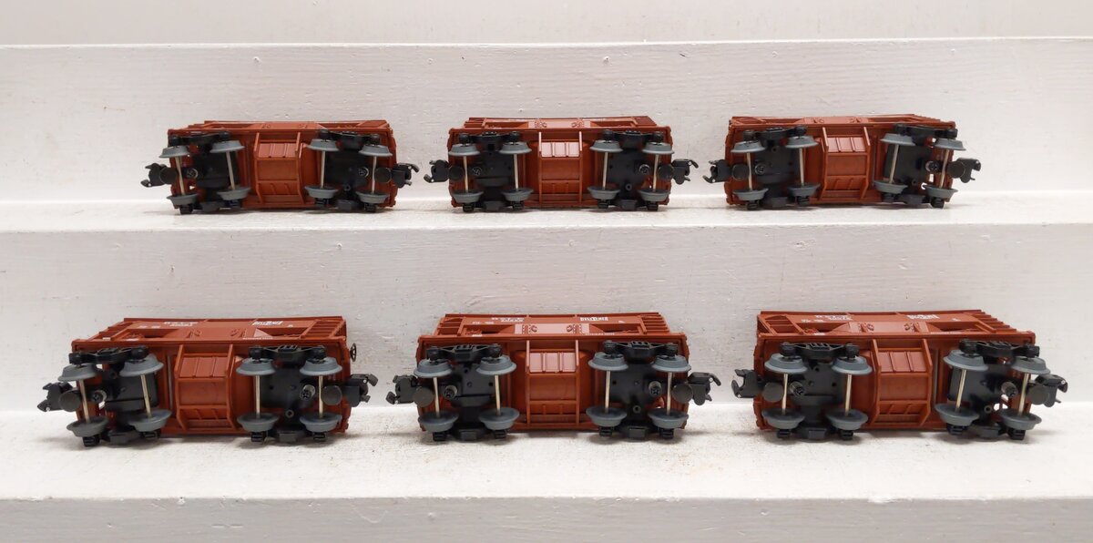Lionel 2243170 O Bessemer & Lake Erie Standard O Ore Cars #2 (Set of 6)