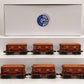 Lionel 2243170 O Bessemer & Lake Erie Standard O Ore Cars #2 (Set of 6)