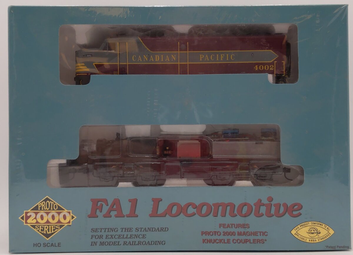 Proto 2000 96040 HO Scale Canadian Pacific Powered Locomotive Set #4002/#4402 MT/Box