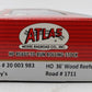 Atlas 20003983 HO Libby's 36' Wood Reefer #1711