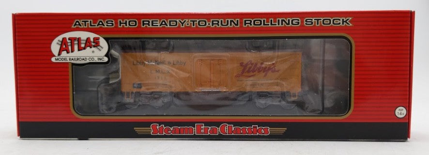 Atlas 20003983 HO Libby's 36' Wood Reefer #1711