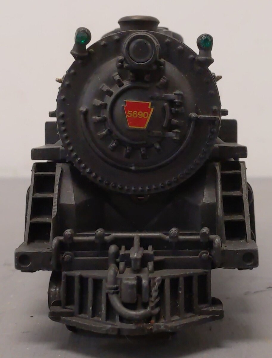 Lionel 675 Vintage O 2-6-2 K4 Pacific Die-Cast Steam Locomotive w 6466WX Tender VG