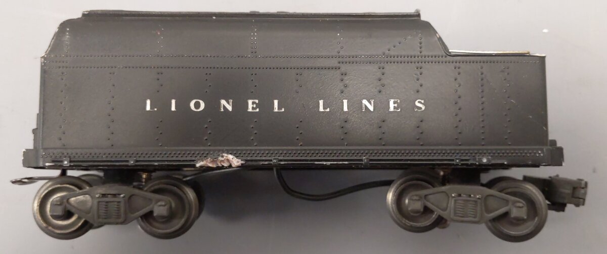 Lionel 675 Vintage O 2-6-2 K4 Pacific Die-Cast Steam Locomotive w 6466WX Tender VG