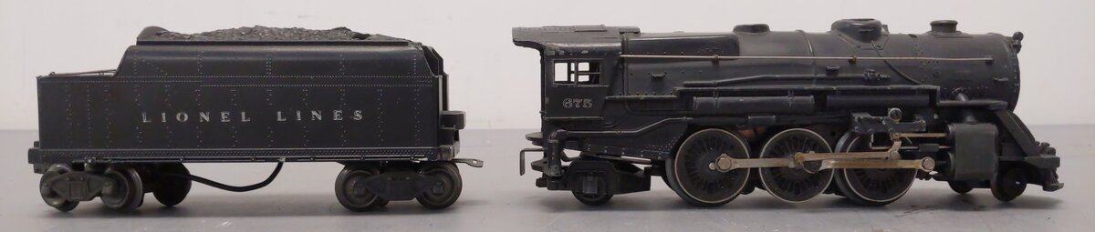 Lionel 675 Vintage O 2-6-2 K4 Pacific Die-Cast Steam Locomotive w 6466WX Tender VG