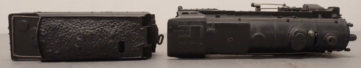 Lionel 675 Vintage O 2-6-2 K4 Pacific Die-Cast Steam Locomotive w 6466WX Tender VG