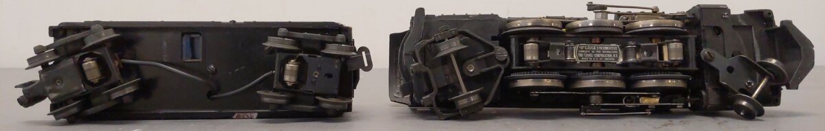 Lionel 675 Vintage O 2-6-2 K4 Pacific Die-Cast Steam Locomotive w 6466WX Tender VG